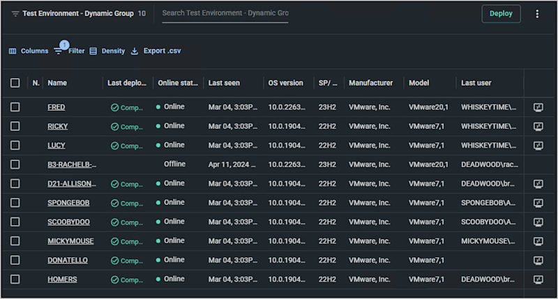 Static vs. dynamic groups in PDQ Connect | PDQ