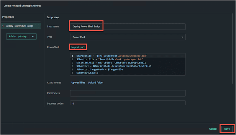 How to create shortcuts on user desktops | PDQ